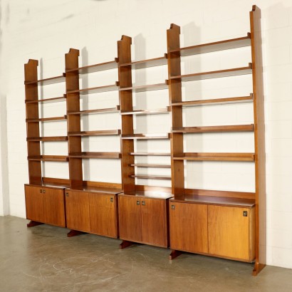 modernariato, modernariato di design, libreria, libreria modernariato, libreria di modernariato, libreria italiana, libreria vintage, libreria anni '60, libreria design anni 60