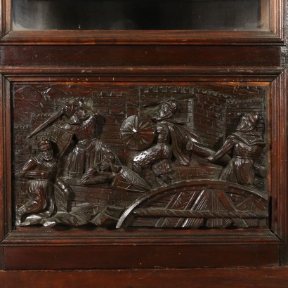 antiquariato, vetrina, antiquariato vetrina, vetrina antica, vetrina antica italiana, vetrina di antiquariato, vetrina neoclassica, vetrina del 800