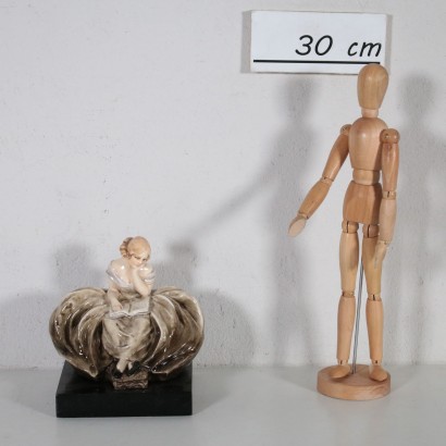 modernariato, modernariato di design, scultura, scultura modernariato, scultura di modernariato, scultura italiana, scultura vintage, scultura anni '40-50, scultura design anni 40-50