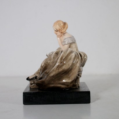 modernariato, modernariato di design, scultura, scultura modernariato, scultura di modernariato, scultura italiana, scultura vintage, scultura anni '40-50, scultura design anni 40-50