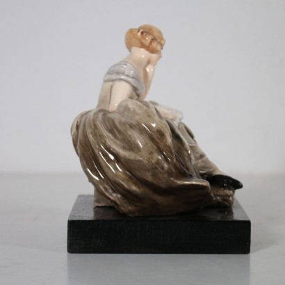modernariato, modernariato di design, scultura, scultura modernariato, scultura di modernariato, scultura italiana, scultura vintage, scultura anni '40-50, scultura design anni 40-50