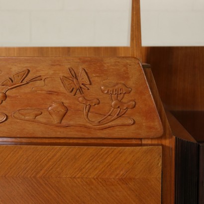 modernariato, modernariato di design, buffet, buffet modernariato, buffet di modernariato, buffet italiano, buffet vintage, buffet anni '60, buffet design anni 60