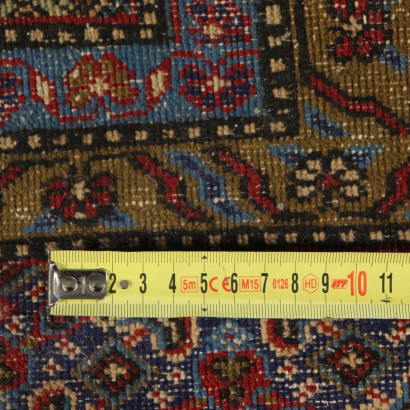 Handgemachter Biyar Teppich Iran 90er Jahre