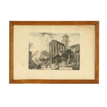 Grabado de Giambattista Piranesi