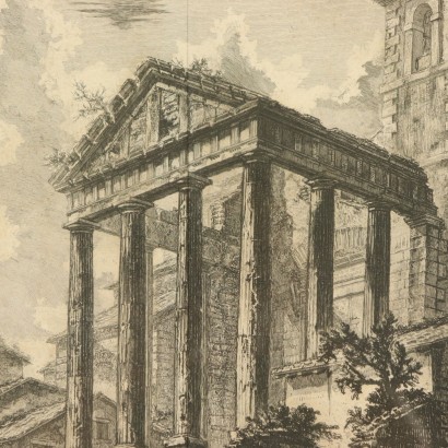 Grabado de Giambattista Piranesi