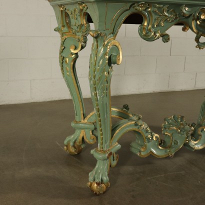 Paar Barock-Konsolentische Italien 17.-18. Jahrhundert