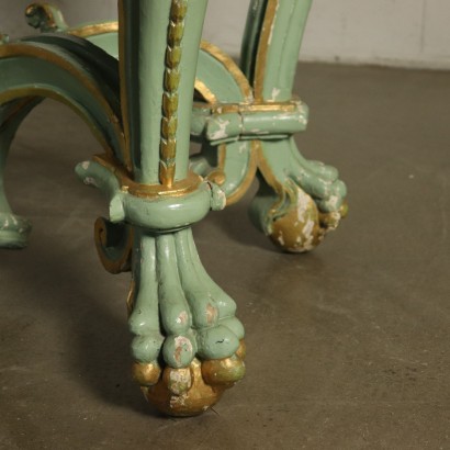 Paar Barock-Konsolentische Italien 17.-18. Jahrhundert