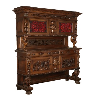 Credenza due Corpi