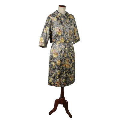 Completo Vintage Anni '50 con Stampa Floreale