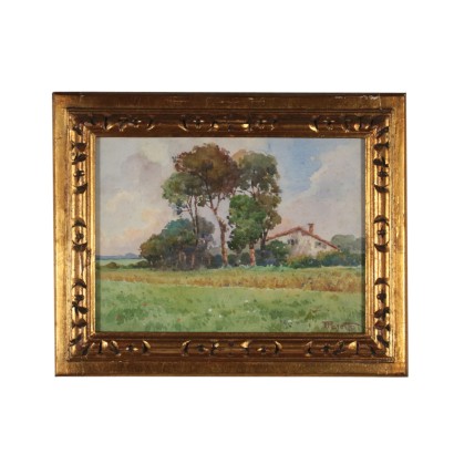 Paesaggio di Antonio Pasetto