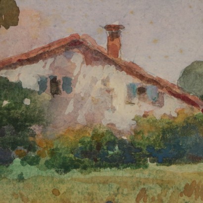 Paesaggio di Antonio Pasetto