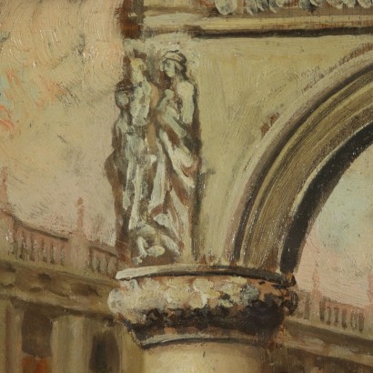 Scena di genere di Ettore Solvegni