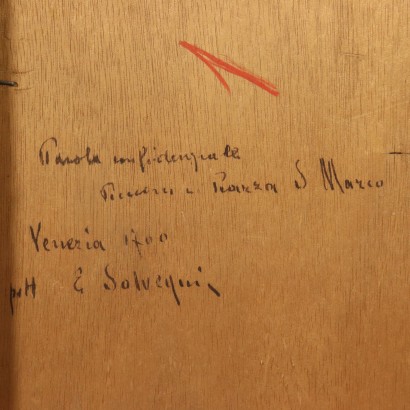 Scena di genere di Ettore Solvegni