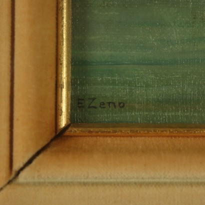 Coppia di capricci veneziani di E. Zeno