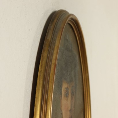 Portrait einer Frau Ölgemälde 19. Jahrhundert