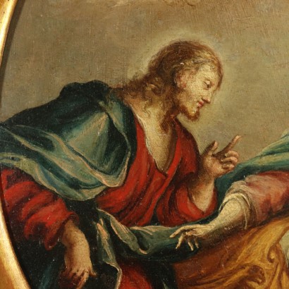 Der Tod des Heiligen Josef Gemälde 18. Jahrhundert