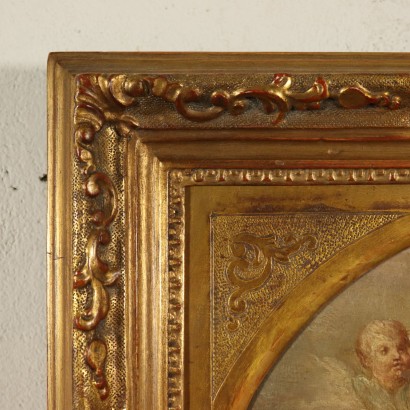 Der Tod des Heiligen Josef Gemälde 18. Jahrhundert