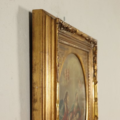 Der Tod des Heiligen Josef Gemälde 18. Jahrhundert