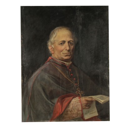 Ritratto del Vescovo Carlo Gigli