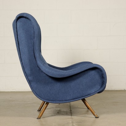 modernariato, modernariato di design, poltrona, poltrona modernariato, poltrona di modernariato, poltrona italiana, poltrona vintage, poltrona anni '60, poltrona design anni 60