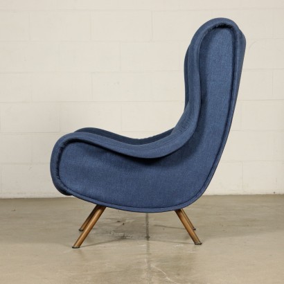 modernariato, modernariato di design, poltrona, poltrona modernariato, poltrona di modernariato, poltrona italiana, poltrona vintage, poltrona anni '60, poltrona design anni 60
