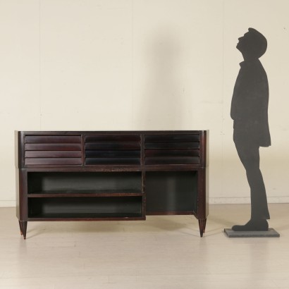 modernariato, modernariato di design, cassettiera, cassettiera modernariato, cassettiera di modernariato, cassettiera italiana, cassettiera vintage, cassettiera anni '60, cassettiera design anni 60,Cassettiera Anni 50-60