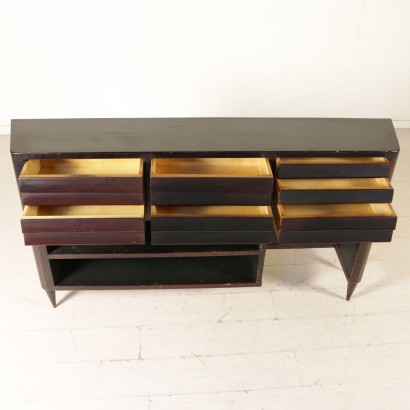 modernariato, modernariato di design, cassettiera, cassettiera modernariato, cassettiera di modernariato, cassettiera italiana, cassettiera vintage, cassettiera anni '60, cassettiera design anni 60,Cassettiera Anni 50-60