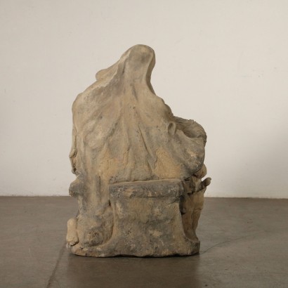 Scultura Pietà in Pietra