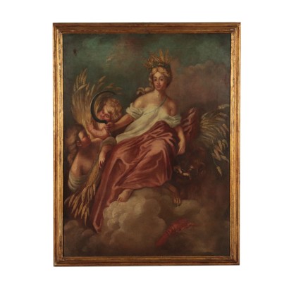 Allegory of Summer Painting 18th Century