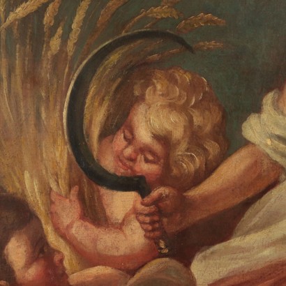 Allegory of Summer Painting 18th Century