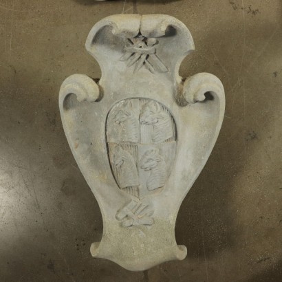 Corporation Emblem Stone Italy 17th Century