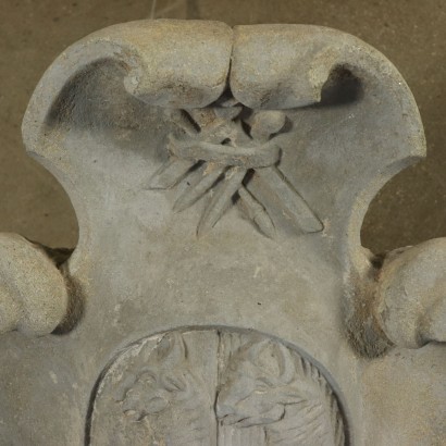Corporation Emblem Stone Italy 17th Century