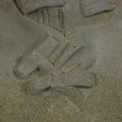 Corporation Emblem Stone Italy 17th Century