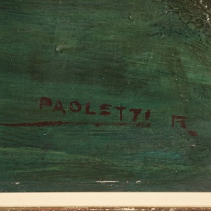arte, arte italiano, pintura italiana del siglo XX