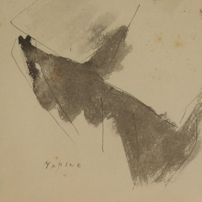 Disegno attribuibile a Marino Marini