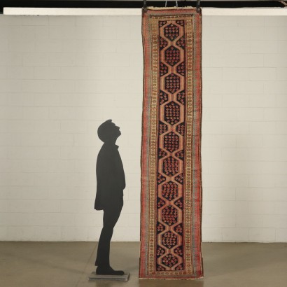 Handmade Malayer Rug Iran 1940s-1950s