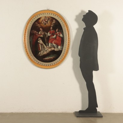 St. Zeno und die Heiligen Sisinnio, Märtyrer und Alexander Gemälde