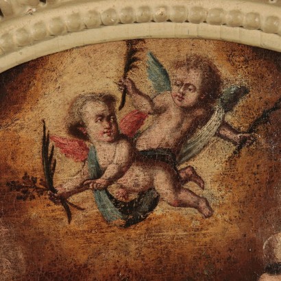 St. Zeno und die Heiligen Sisinnio, Märtyrer und Alexander Gemälde