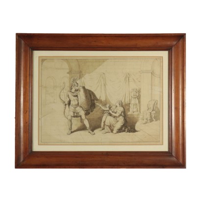 Disegno di Raffaele Postiglione