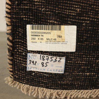 Handmade Gabbeh Persian Rug