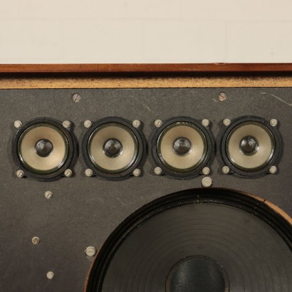 Vintage Akustikheizkörper Siemens Italia Ela-39-16 1962