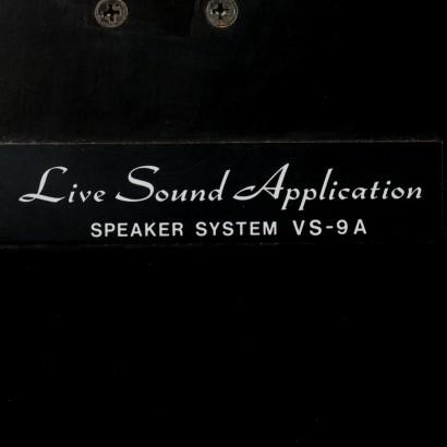 Denon V5-9A (columbia) casse acustiche 1979