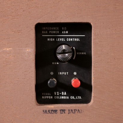 Denon V5-9A (columbia) casse acustiche 1979
