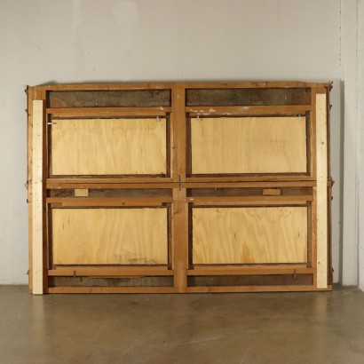 antigüedades, boiserie y corami, boiserie, corami, boiserie antigua, boiserie antigua, boiserie italiana antigua, corami antiguo, corami antiguo, corami italiano antiguo, boiserie del siglo XIX, corame del siglo XIX