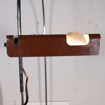 Applique Joe Colombo Aluminium Oluce Italie Années 60