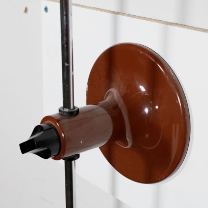 Applique Joe Colombo Aluminium Oluce Italie Années 60