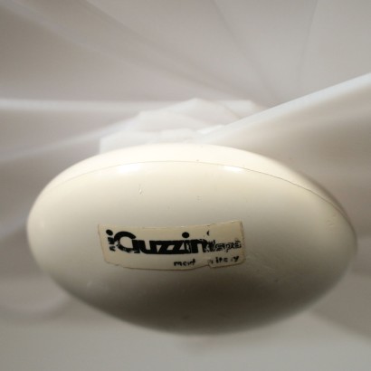 Lustre Alicante Matériel Plastique iGuzzini Italie Années 60