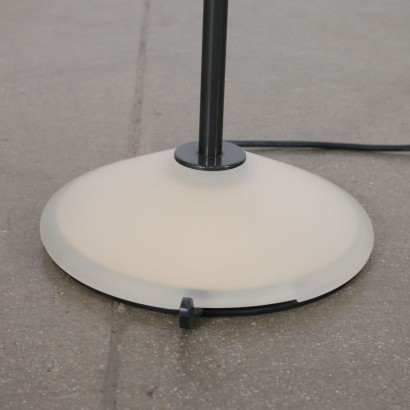 Lampadaire ArteLuce Verre givré Métal Italie 1978