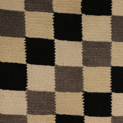 modernariato, modernariato di design, tappeto, tappeto modernariato, tappeto di modernariato, tappeto vintage, tappeto anni '80, tappeto design anni 80