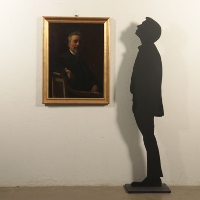 Portrait eines Mannes Gemälde 19. Jahrhundert
